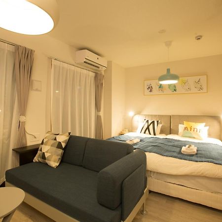 Sky Living Namba Apartman Oszaka Szoba fotó