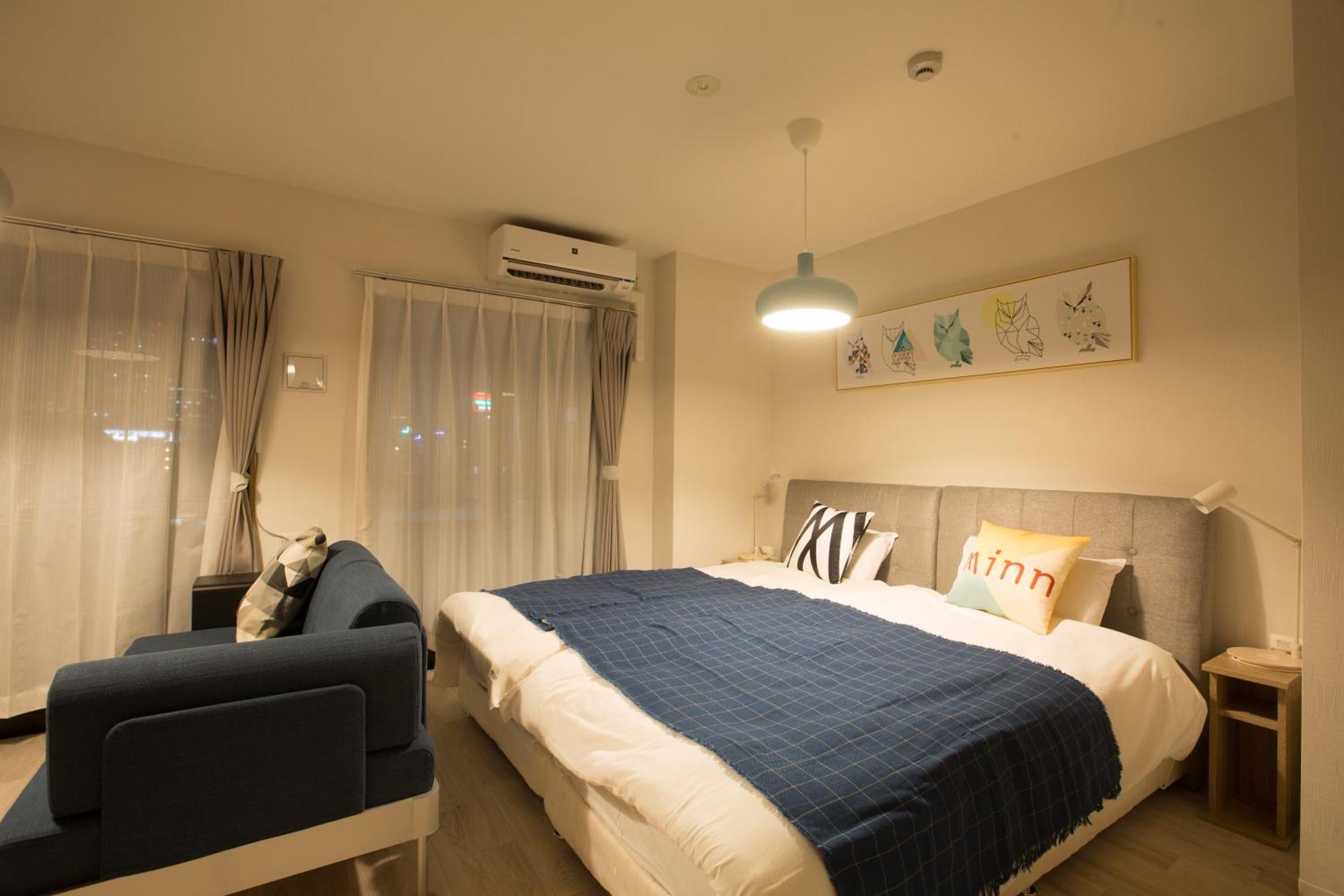 Sky Living Namba Apartman Oszaka Kültér fotó