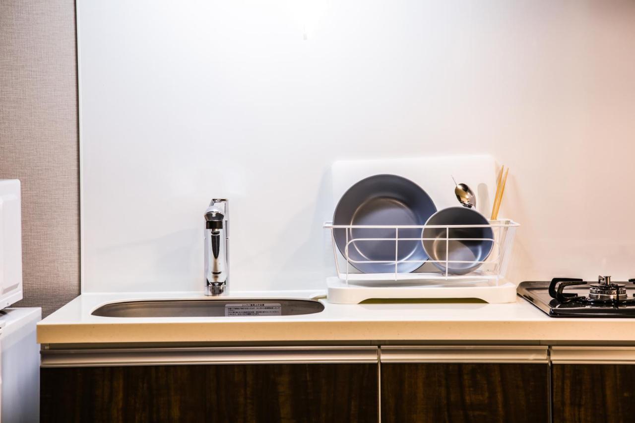 Sky Living Namba Apartman Oszaka Kültér fotó