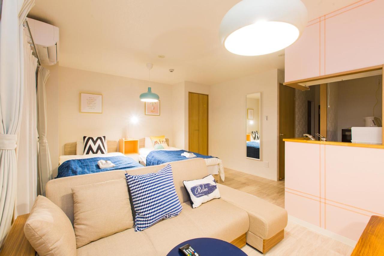 Sky Living Namba Apartman Oszaka Kültér fotó