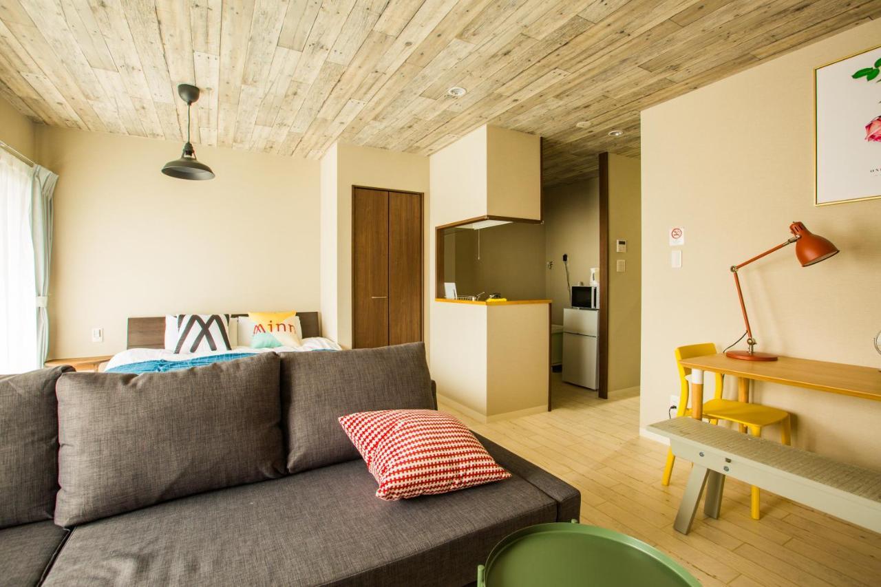 Sky Living Namba Apartman Oszaka Kültér fotó