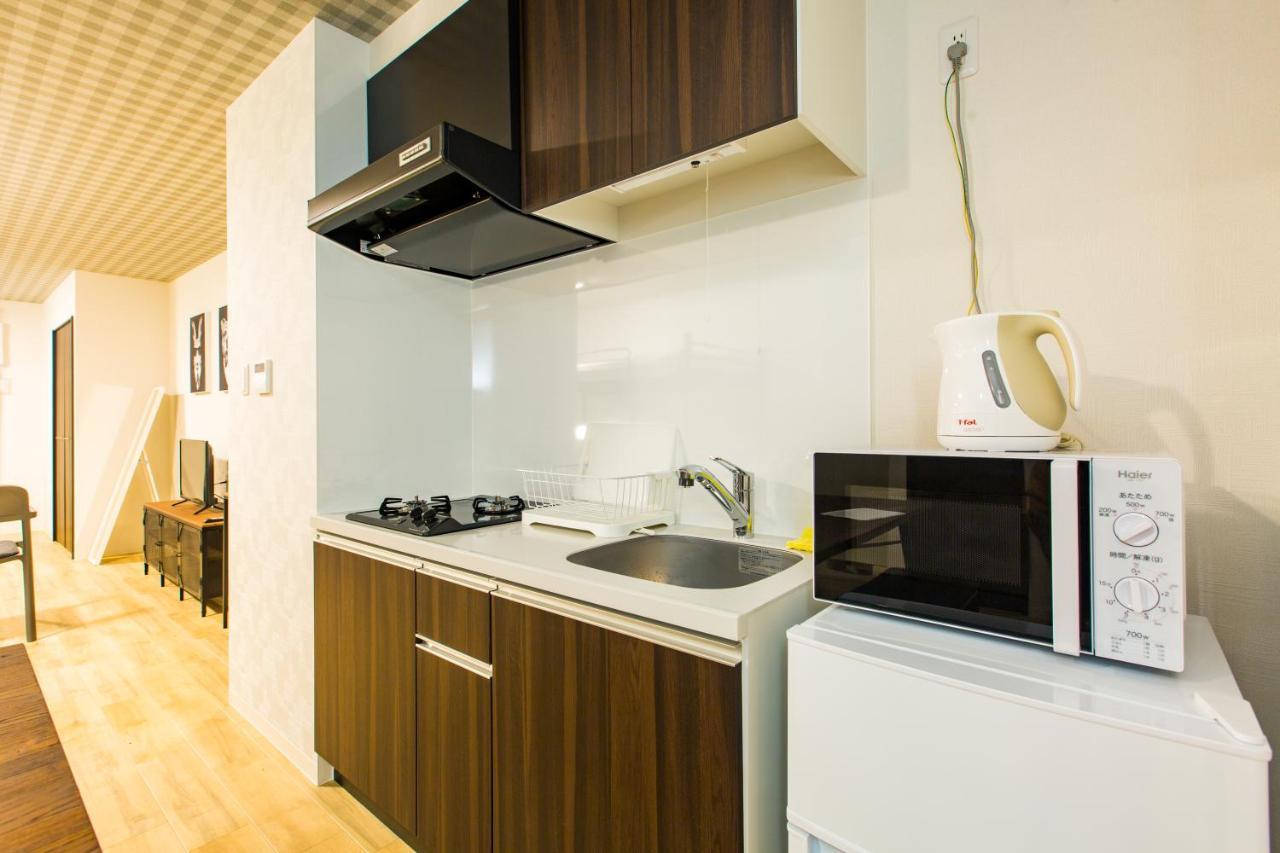 Sky Living Namba Apartman Oszaka Kültér fotó