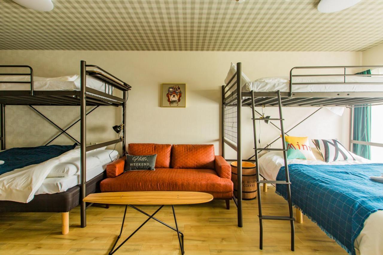 Sky Living Namba Apartman Oszaka Kültér fotó