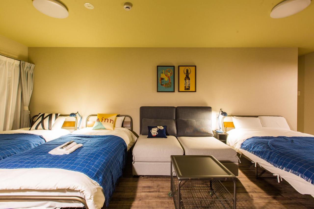 Sky Living Namba Apartman Oszaka Kültér fotó