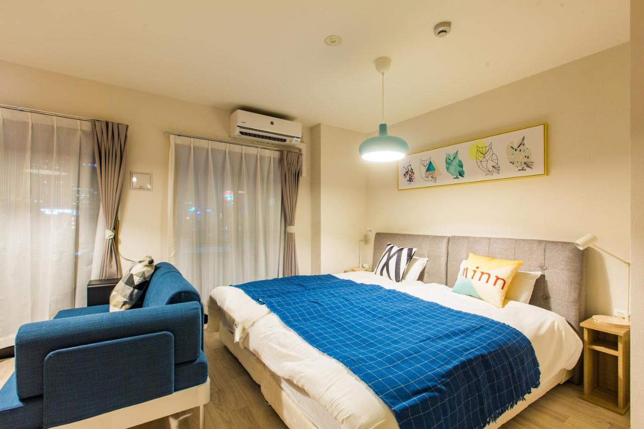 Sky Living Namba Apartman Oszaka Kültér fotó