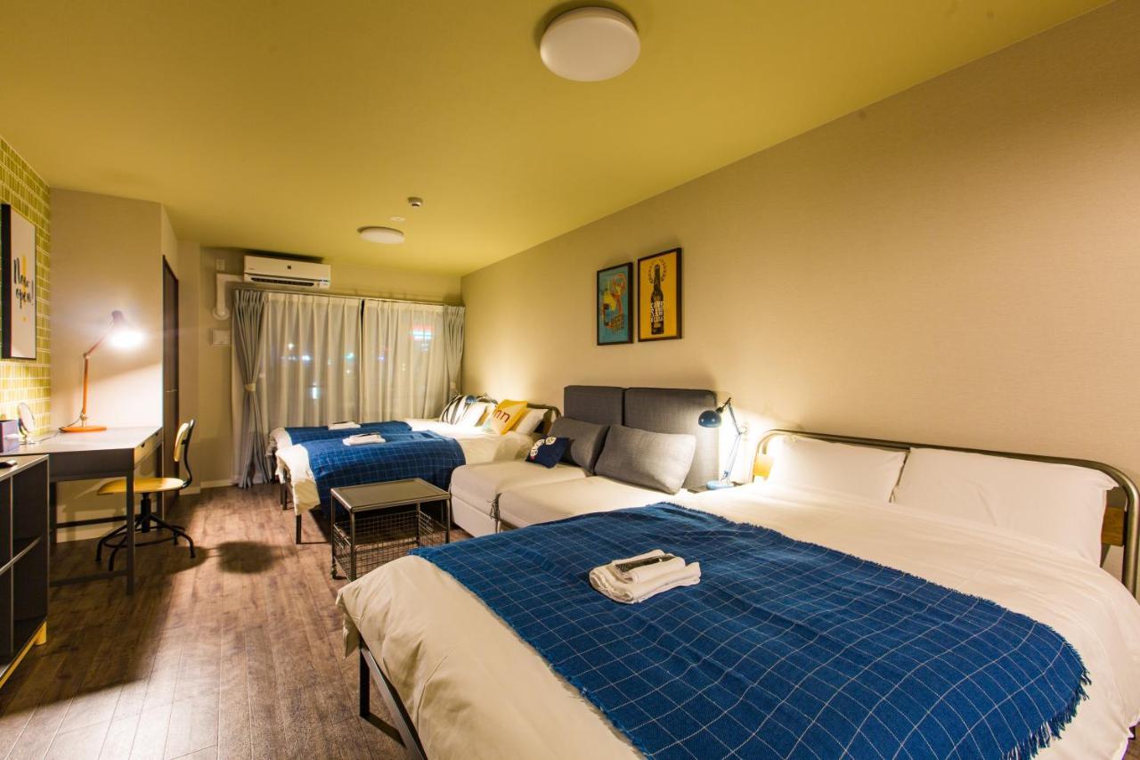 Sky Living Namba Apartman Oszaka Kültér fotó