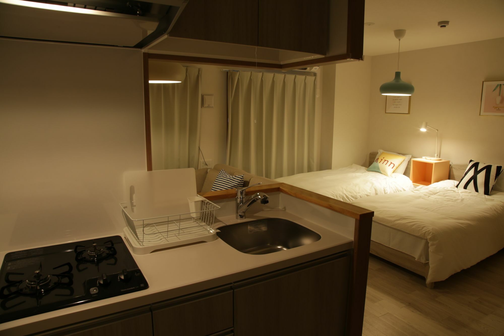 Sky Living Namba Apartman Oszaka Kültér fotó