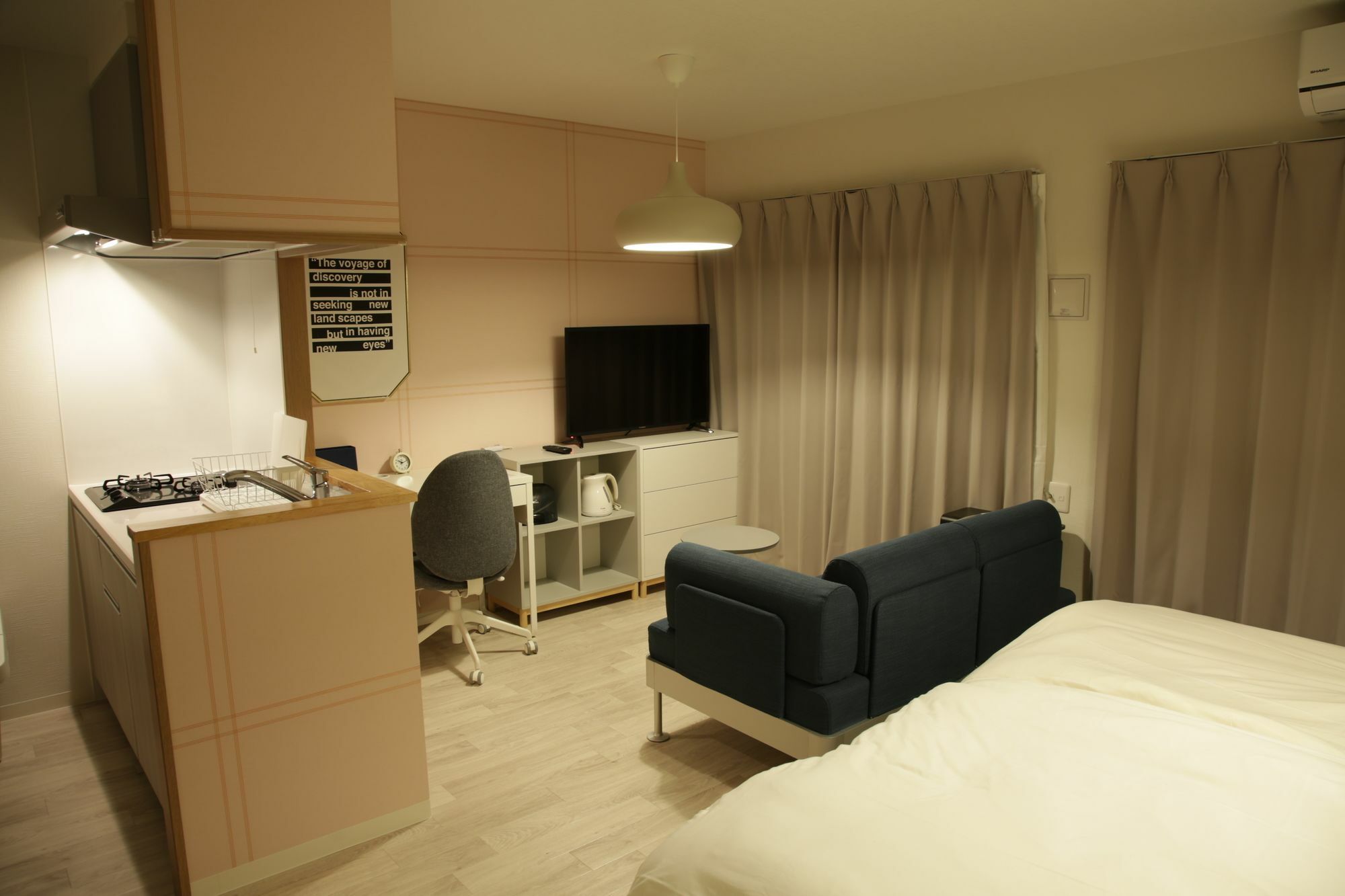 Sky Living Namba Apartman Oszaka Kültér fotó