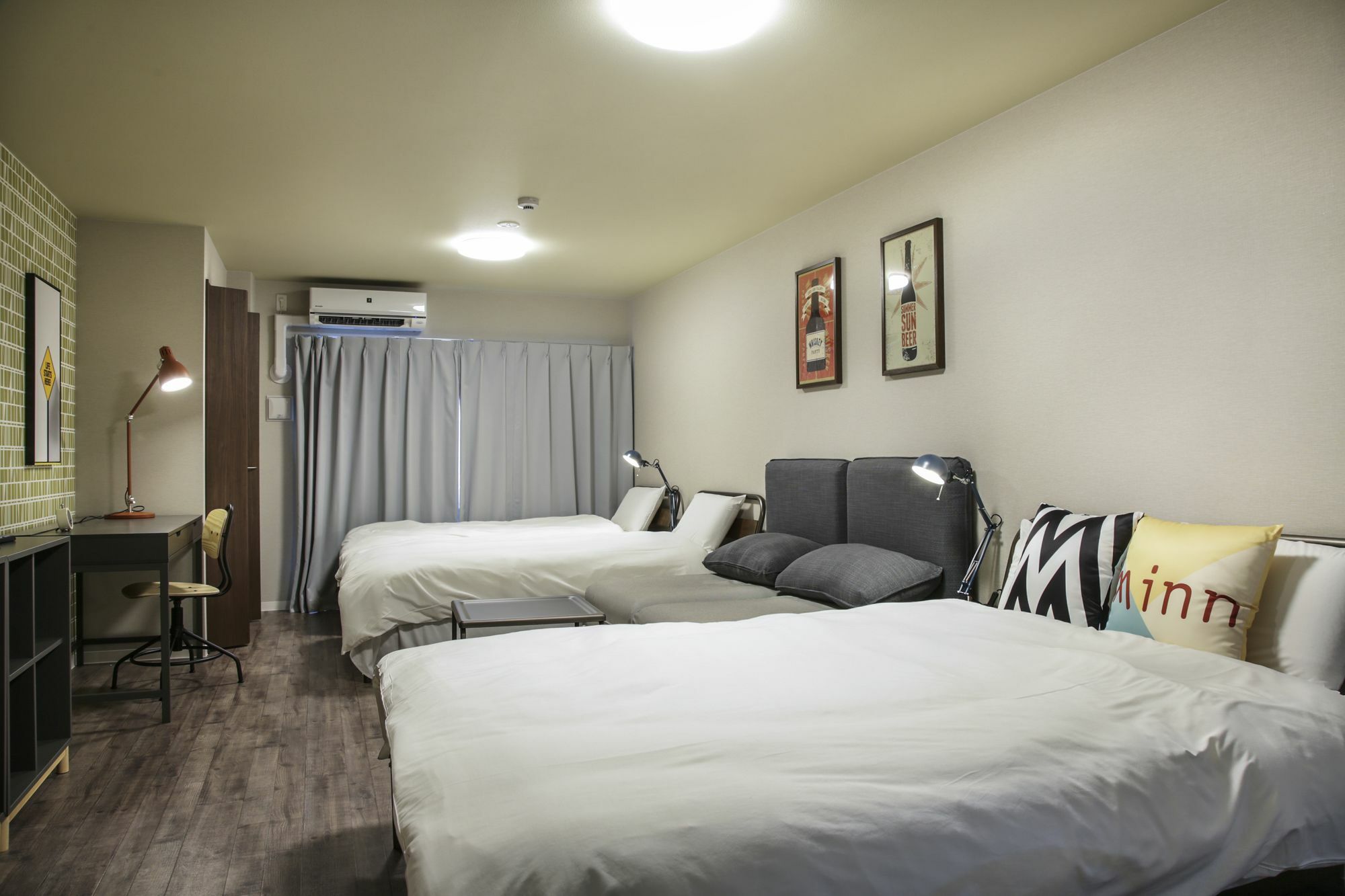 Sky Living Namba Apartman Oszaka Kültér fotó